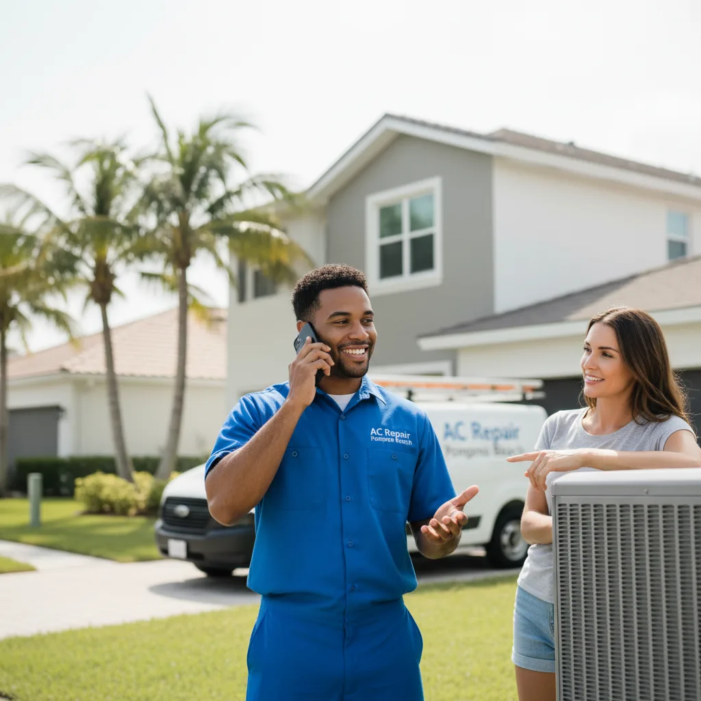 AC Repair Pompano Beach customer support in Brownwood