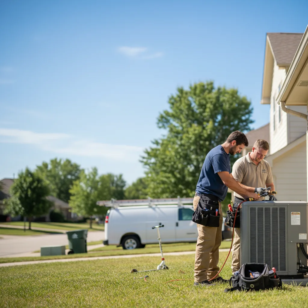 AC Repair in Brownwood